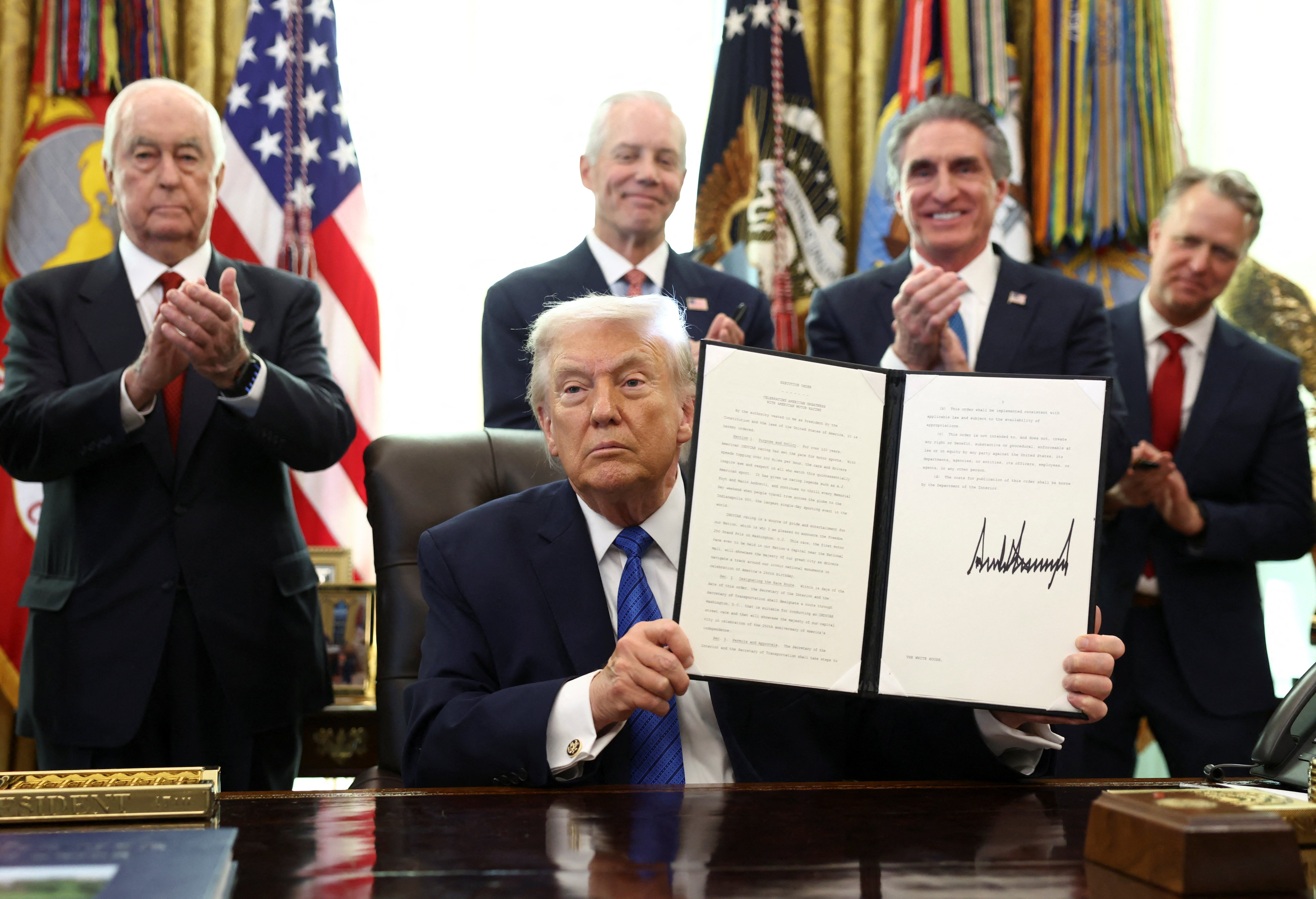 Trump diz que Irã 'quer acordo' e que fixou prazo para resposta, mas mantém mistério: 'Só eles sabem'