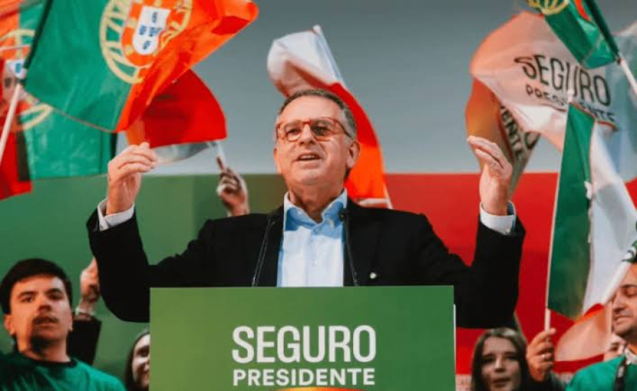 Esquerdista António seguro vence eleições de Portugal