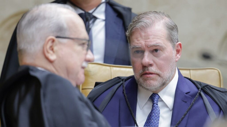 Fachin cancela investigação da PF que envolvia Toffoli e o grupo Master