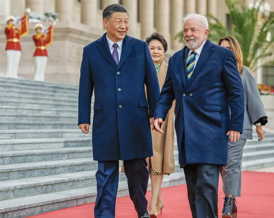 Relatório do Congresso dos EUA aponta base chinesa no Brasil