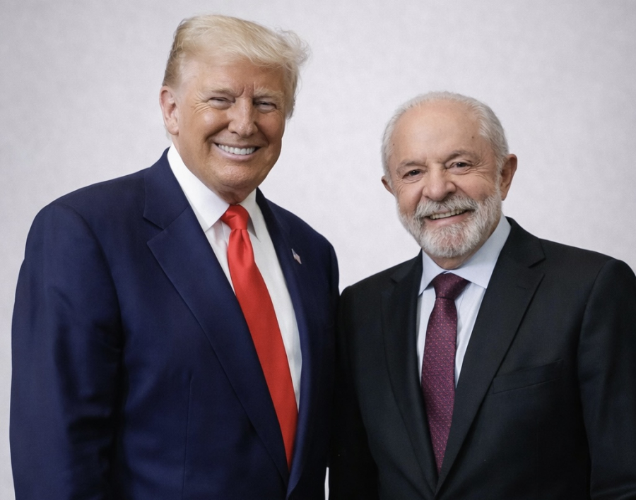 PRESIDENTE DONALD TRUMP VAI CONTRA LULA E CLASSIFICA PCCE COMANDO VERMELHO COMO FACÇÕES QUE REPRESENTAM AMEAÇA A SEGURANÇA REGIONAL