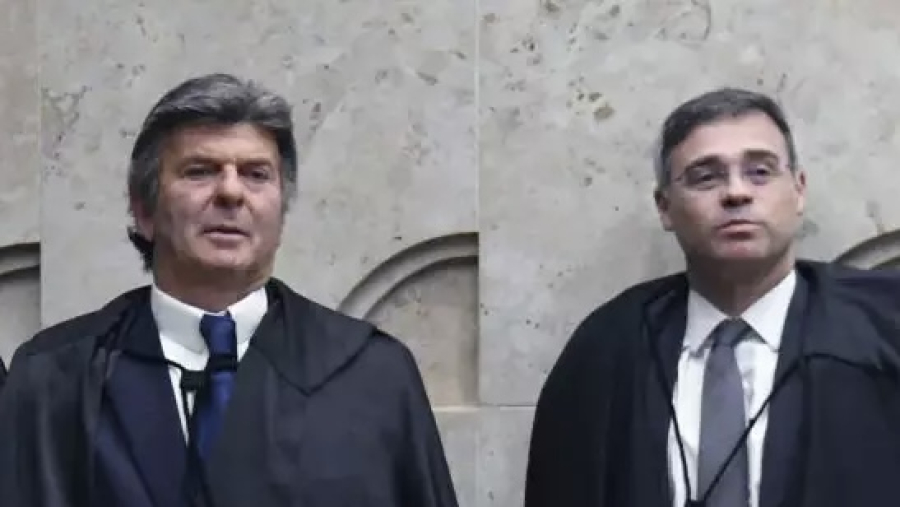 André Mendonça e Fux votam para manter prisão de Vorcaro