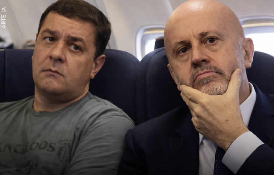 Advogado confirma que Lulinha viajou com careca do INSS para visitar fábrica de cannabis em Portugal 