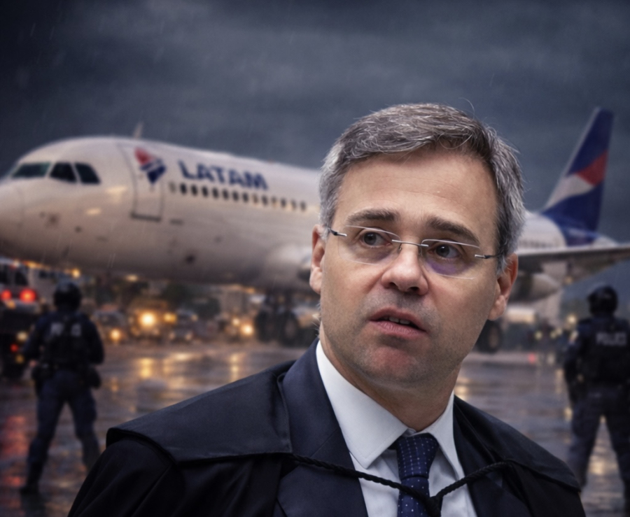 Falha técnica impede voo com André Mendonça para o Rio de Janeiro