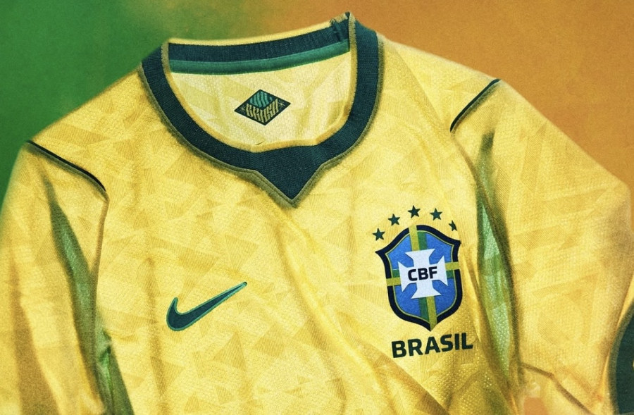 CBF decide retirar o “vai brasa” da camiseta da seleção brasileira após polêmica 