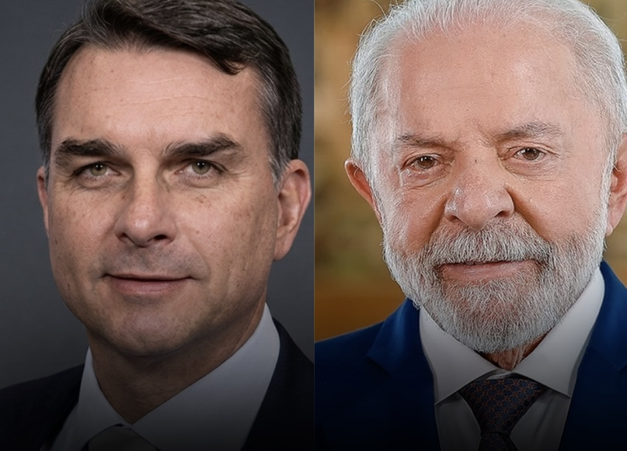 Flávio encosta em Lula no 1º turno e aparece à frente no 2º, aponta Paraná Pesquisas