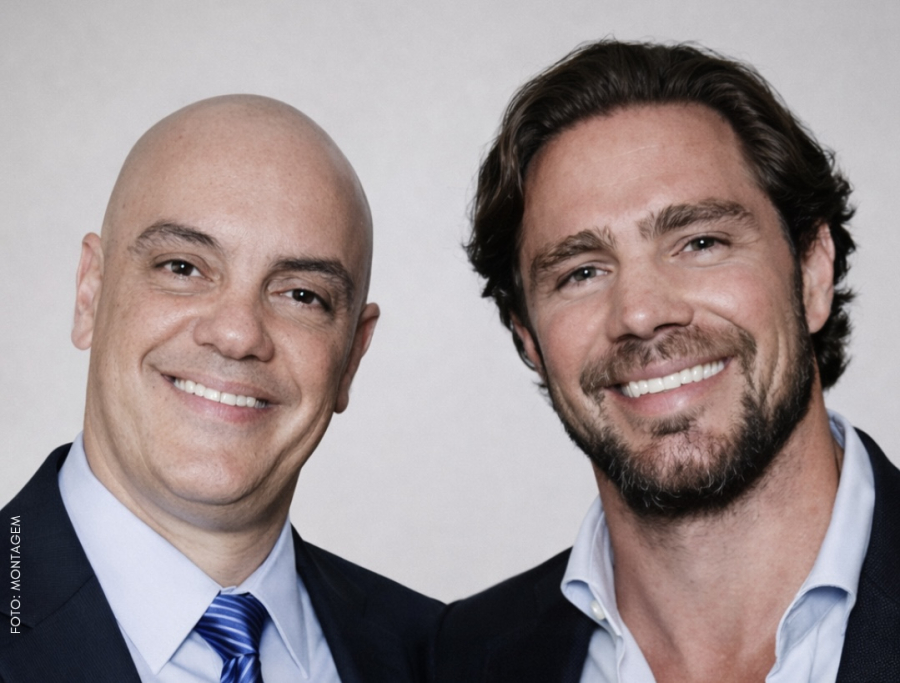 Moraes usou avião de empresa ligada a Vorcaro na véspera de reunião