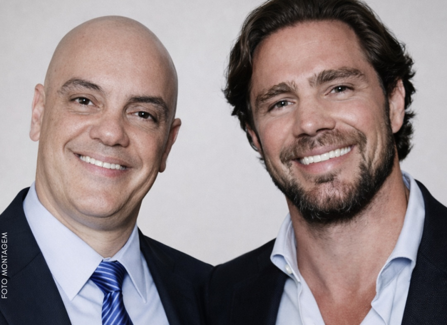 Após homenagem a Alexandre de Moraes, Vorcaro promove festa privada com acesso a mulheres por broche