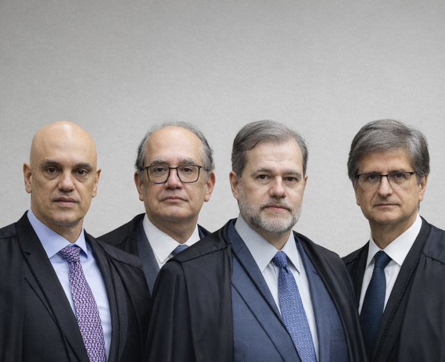 CPI do Crime Organizado pede impeachment de Moraes, Toffoli, Gilmar e Paulo Gonet