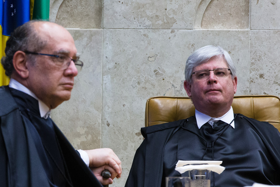 Ministro da suprema corte, Gilmar Mendes chama  ex-pgr janot de alcoólatra 