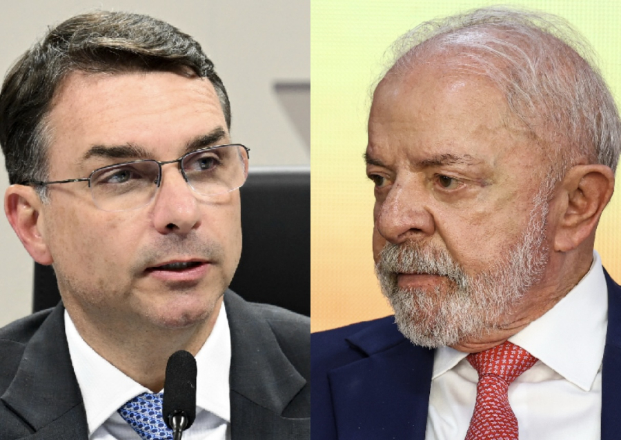 Pela 1ª vez Flávio Bolsonaro passa Lula e vence no primeiro turno