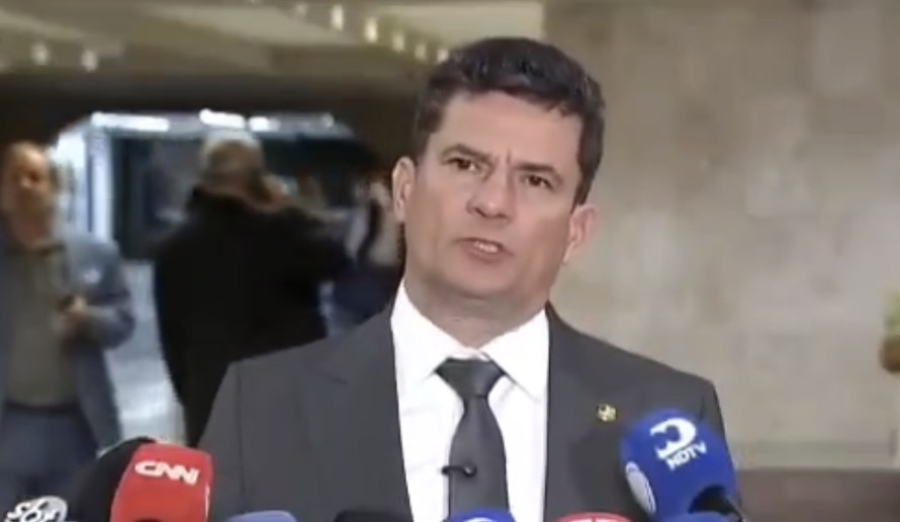 Senador Sérgio Moro fala como Lula salvou ministros do STF e PGR da CPI do crime organizado