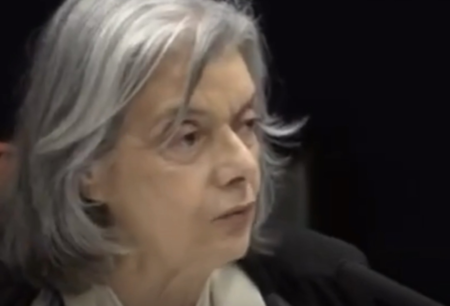 Ministra Carmen Lúcia se une a Dino, Moraes em apoio a Gilmar Mendes contra Zema