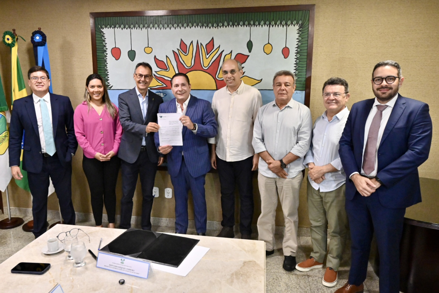 ALRN firma parceria com a Femurn para realização do Congresso Conecta Municípios