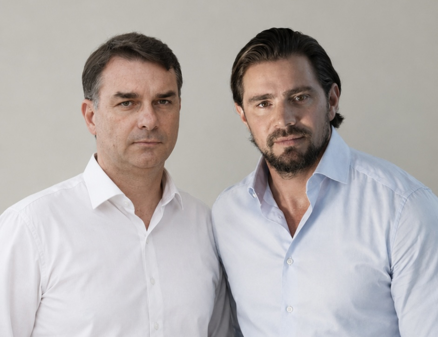 Flávio Bolsonaro é denunciado por receber e cobrar R$61 milhões de Vorcaro para filme