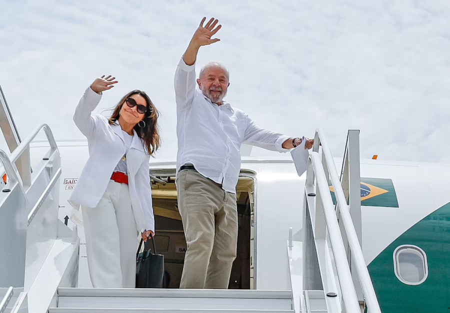 Lula manda Janja a Roma com a conta no bolso do contribuinte