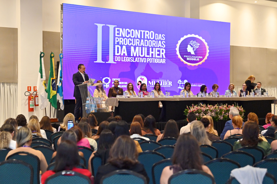 ALRN promove encontro das procuradorias e lança Observatório da Mulher