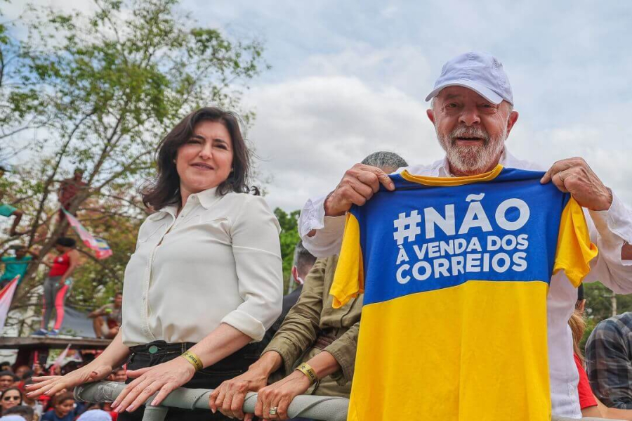 Lula deixa rombo de R$3,16 bilhões nos Correios