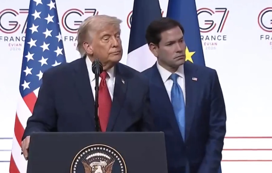 Donald Trump reage à condenação de Eduardo Bolsonaro e avisa: “Ninguém joga mais duro do que os EUA”