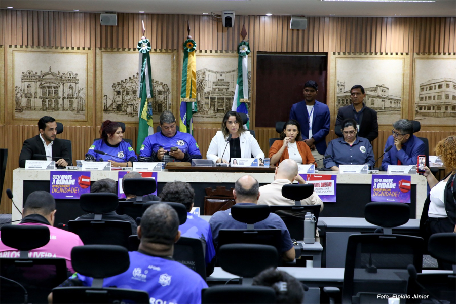Regulamentação do trabalho por aplicativo em Natal é debatida em audiência