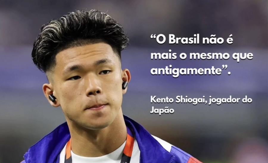 🇯🇵 Atacante do Japão provoca o Brasil antes das oitavas da Copa do Mundo 2026