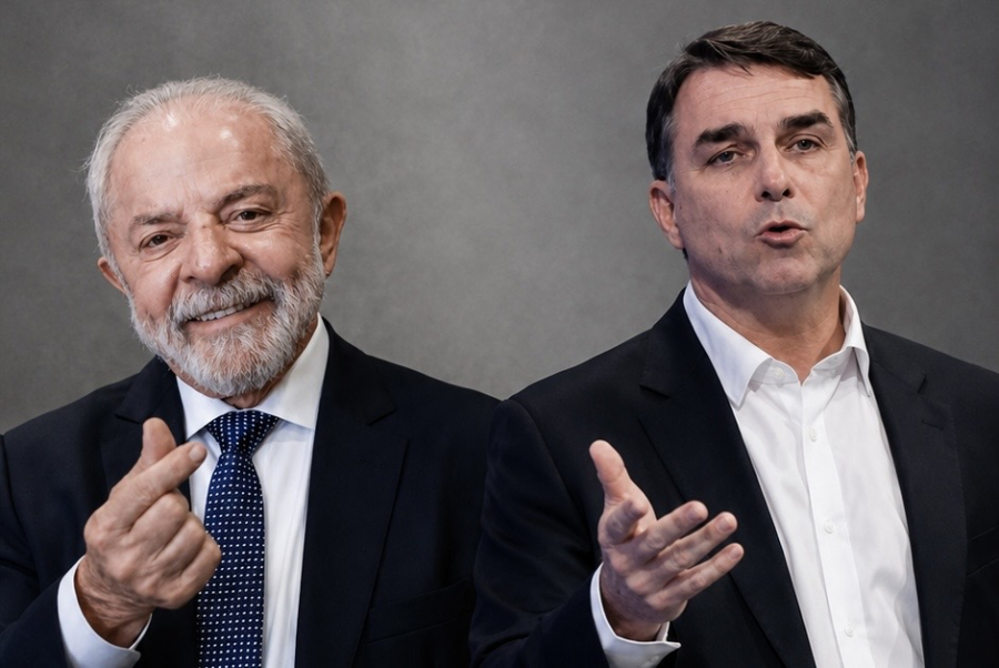 Datafolha aponta empate técnico entre lula e flávio bolsonaro 