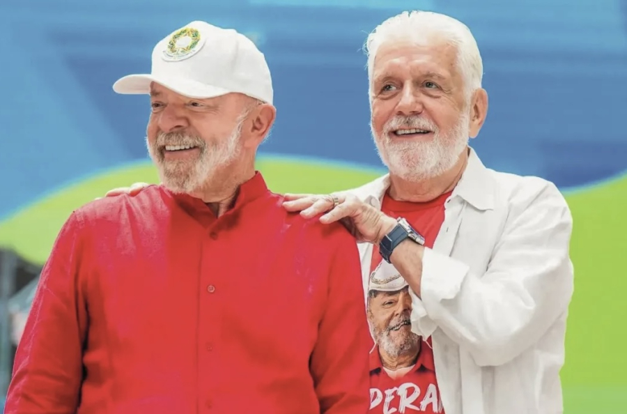 Patrimônio declarado por Jaques Wagner, líder de lula no congresso, sobe R$ 21 milhões em oito anos