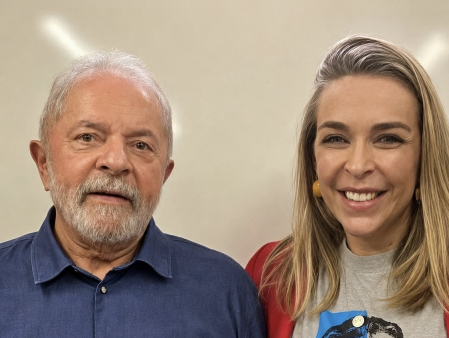 PF encontra mensagens em que amiga de Lulinha diz ter recebido oferta  de emprego de Lula
