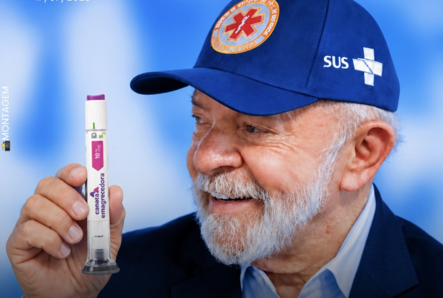 Faltando 17 dias para eleição, Lula aumenta Bolsa Família e libera canetas emagrecedoras no SUS