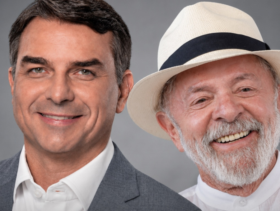 Lula entra na justiça para pedir apuração de postagens a favor de Flávio Bolsonaro