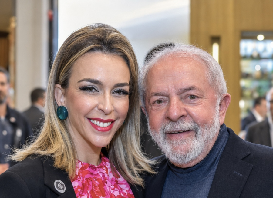 Mensagens de Roberta Luchsinger revelam viagens em voos da FAB e encontros com Lula