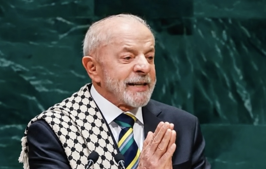 Hamas agradece Lula por discurso na ONU e diz que presidente está “do lado certo da história”