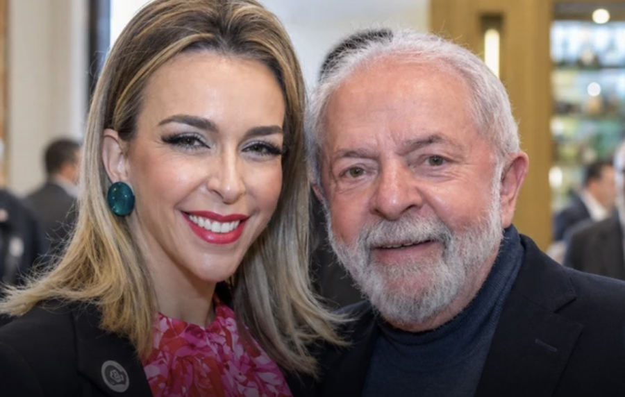 Lula nega registros  de entrada de Roberta Luchsinger no Alvorada
