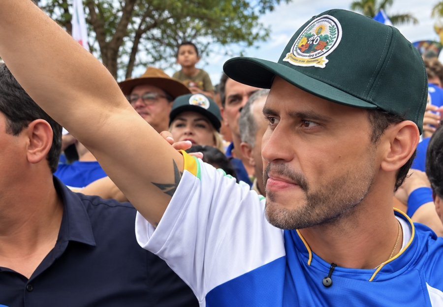 Cleitinho foi eleito governador de Minas Gerais 