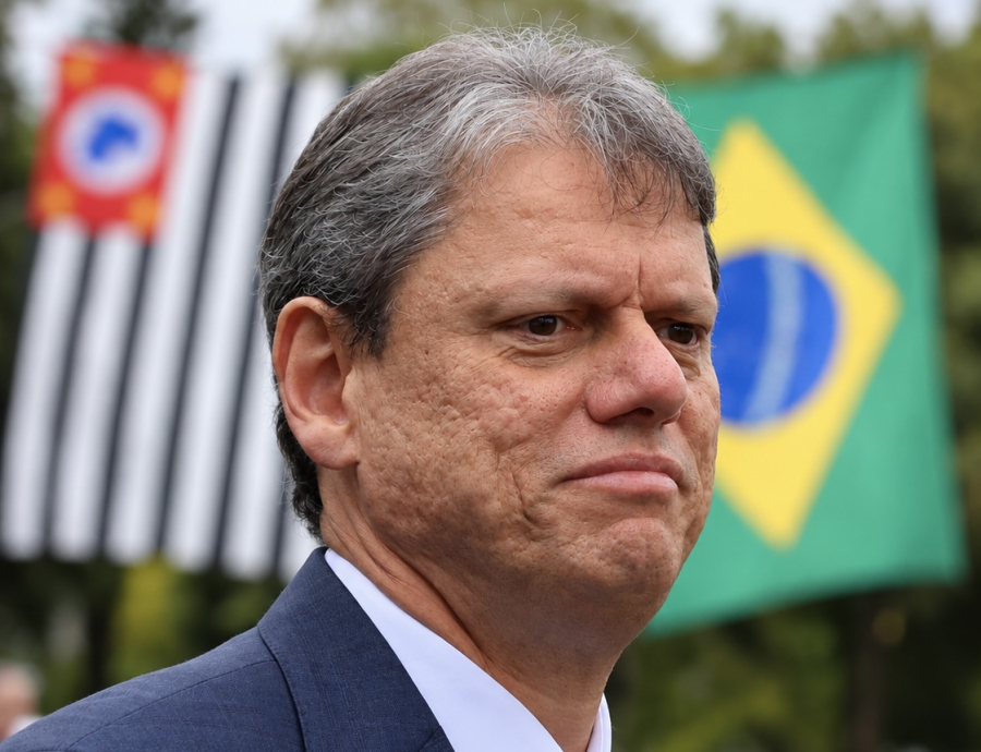 Tarcísio de Freitas é reeleito governador de São Paulo