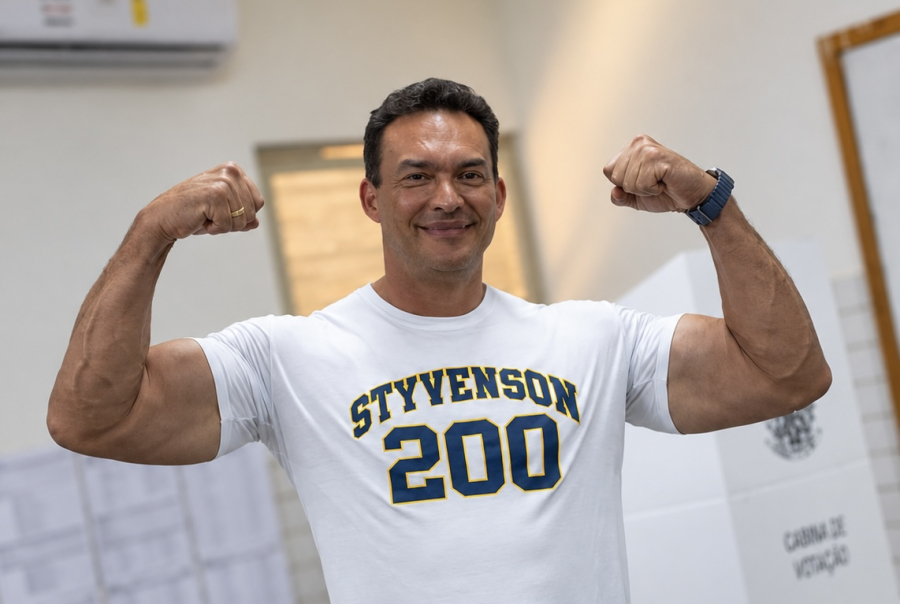 Capitão Styvenson Valentim é reeleito senador pelo RN com mais de 1 milhão de votos