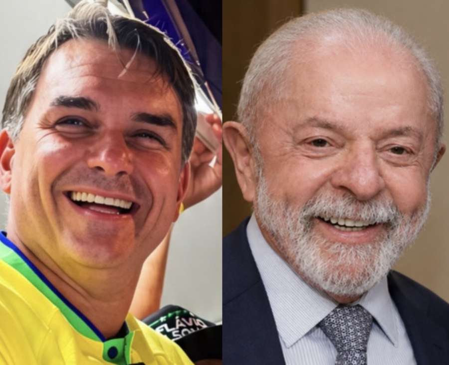 Nexus/BTG: Flávio Bolsonaro tem 52% dos votos válidos contra 48% de Lula no 2º turno