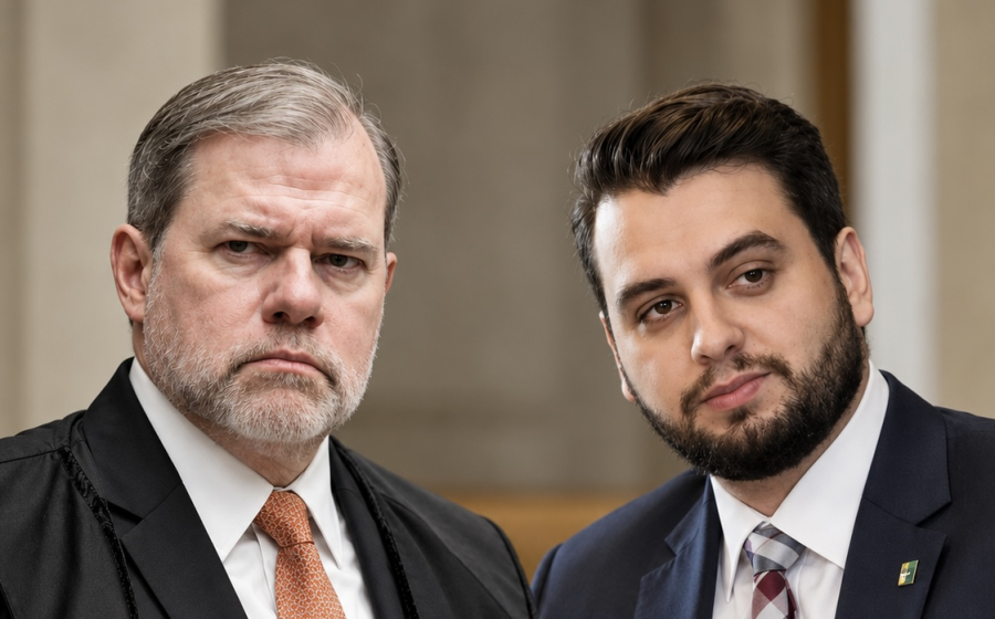 Toffoli rejeita pedido de Filipe Martins para ir ao semiaberto e chama petição da defesa de inepta