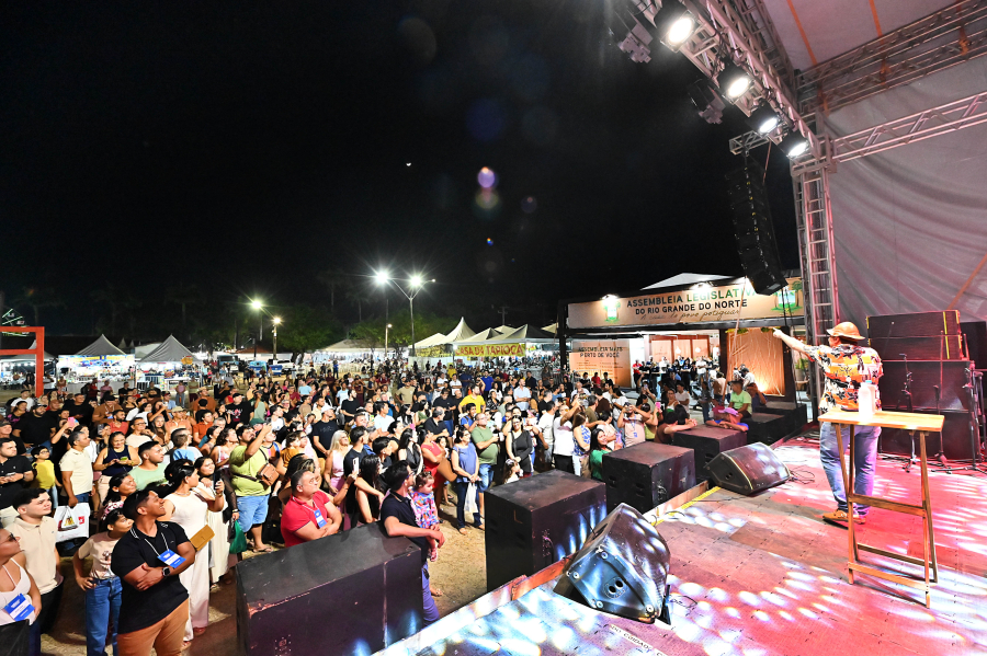 Deputados da ALRN  participa da Festa do Boi e reforça compromisso com agronegócio